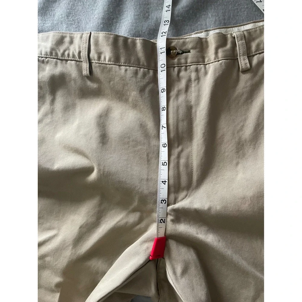 Orvis Ultimate Khakis Mens 40 Tan Cotton Twill Straight Leg Chino Pants 40x29